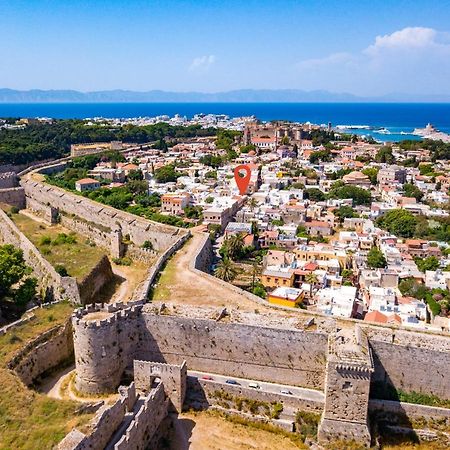 Medieval Poem Rhodes City Εξωτερικό φωτογραφία
