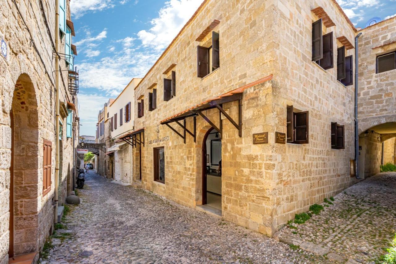Medieval Poem Rhodes City Εξωτερικό φωτογραφία