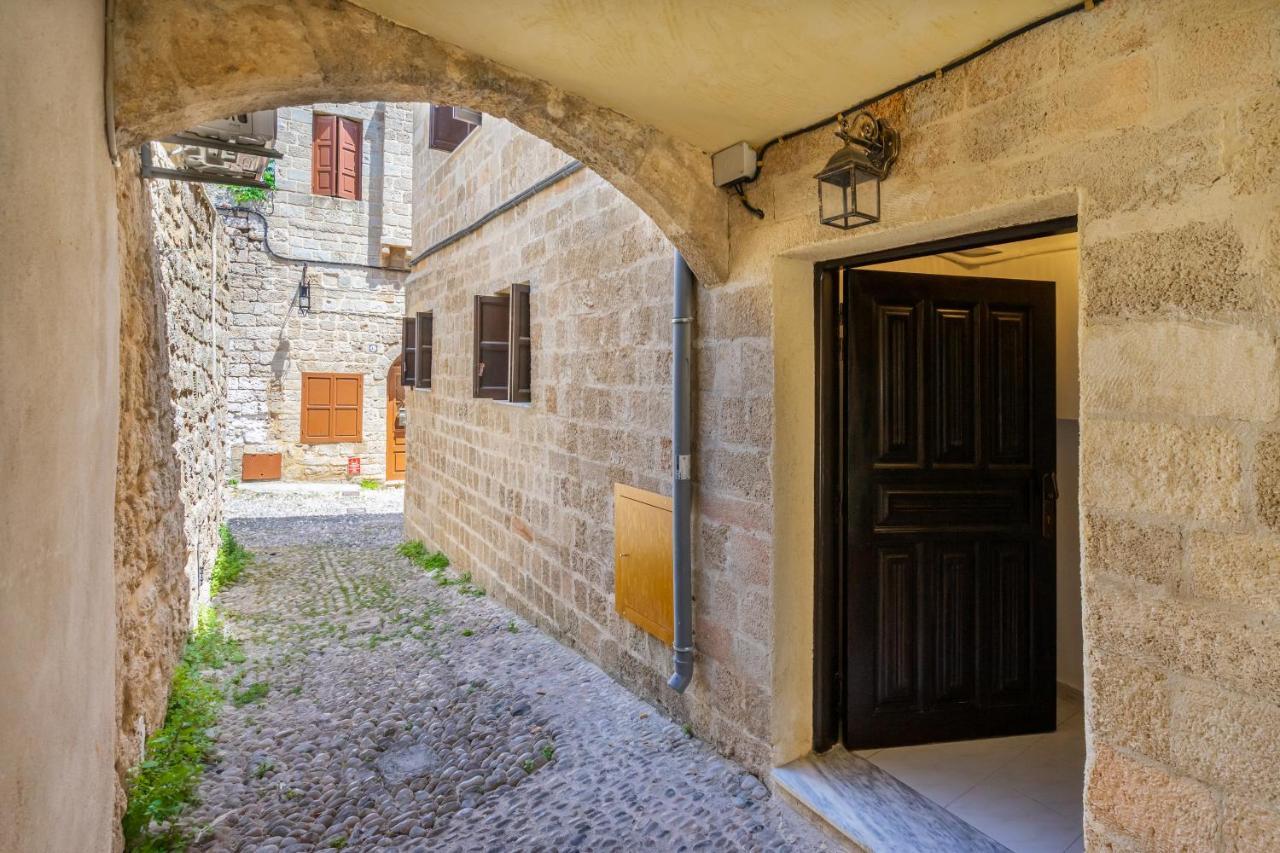 Medieval Poem Rhodes City Εξωτερικό φωτογραφία
