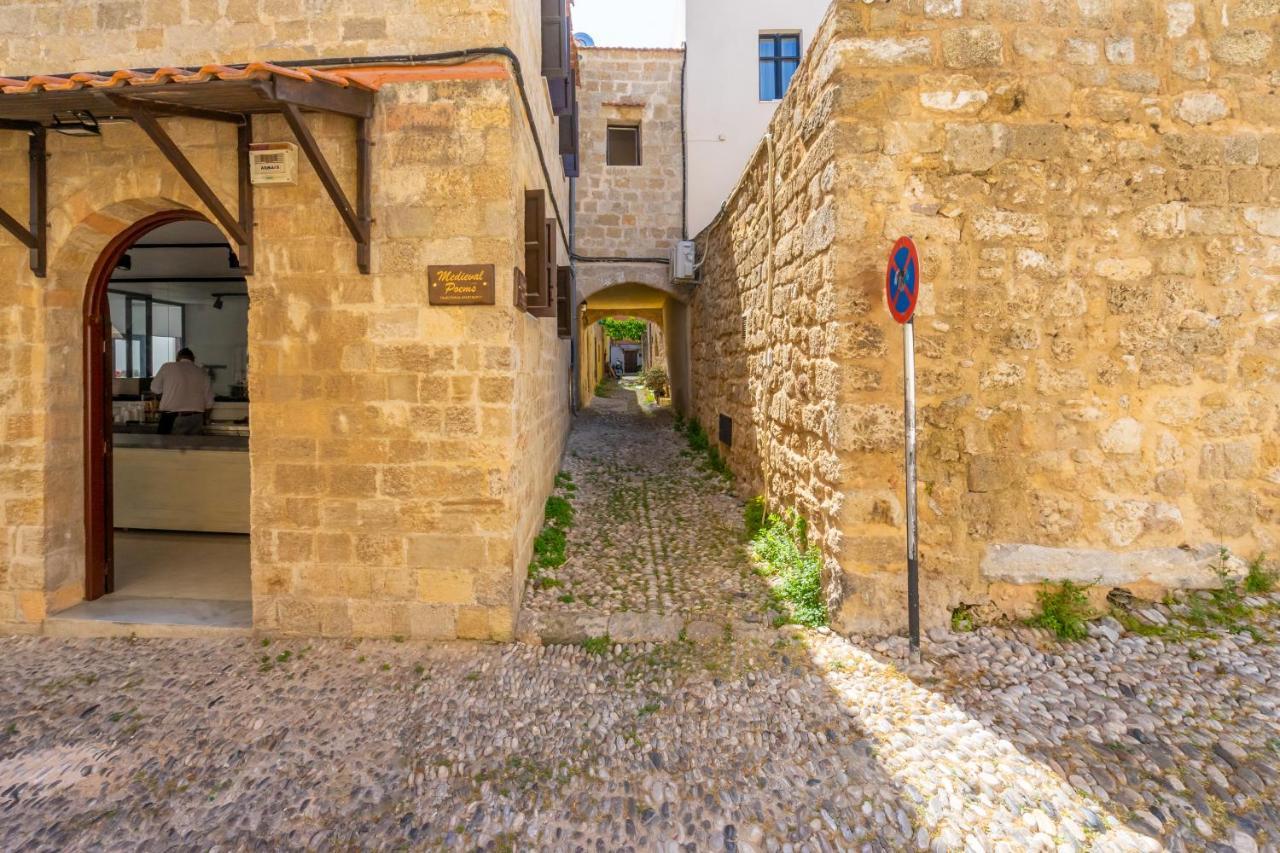 Medieval Poem Rhodes City Εξωτερικό φωτογραφία