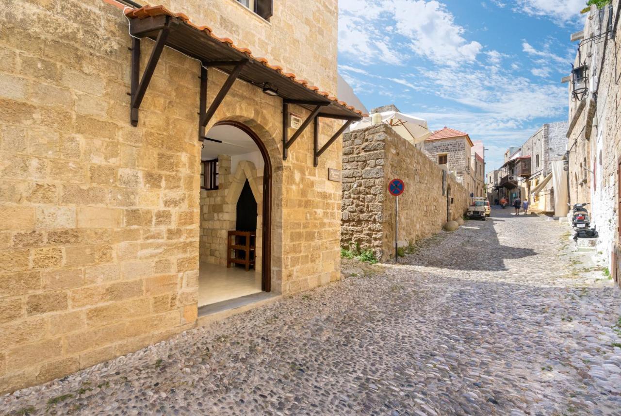 Medieval Poem Rhodes City Εξωτερικό φωτογραφία