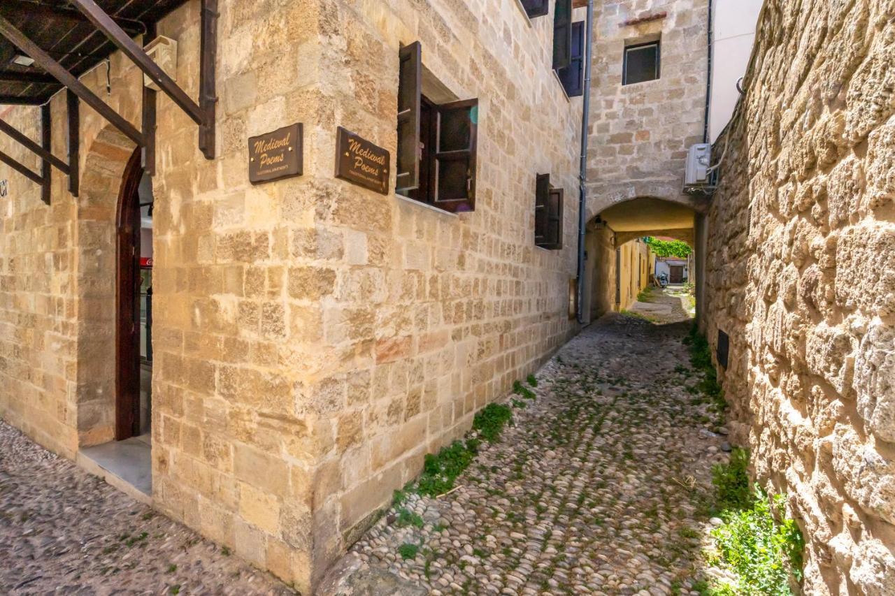 Medieval Poem Rhodes City Εξωτερικό φωτογραφία