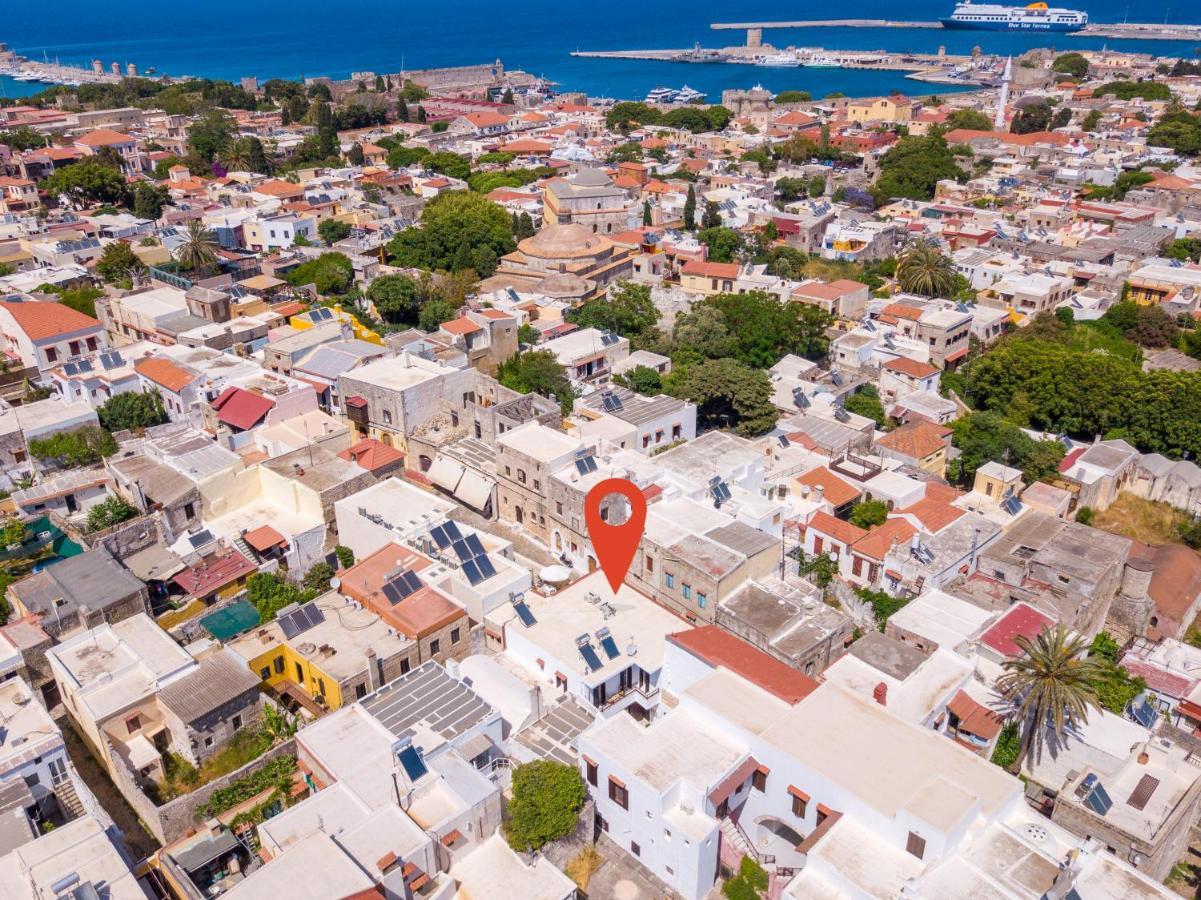 Medieval Poem Rhodes City Εξωτερικό φωτογραφία