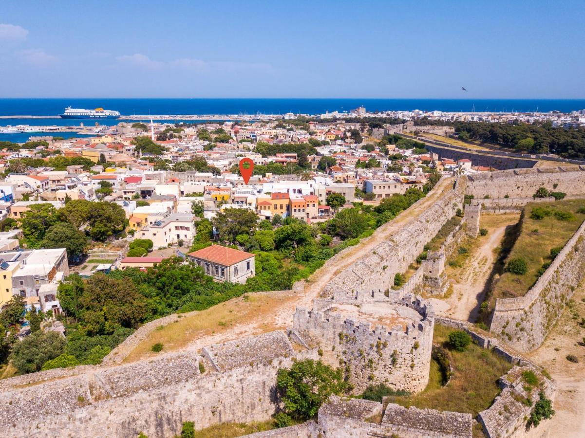 Medieval Poem Rhodes City Εξωτερικό φωτογραφία
